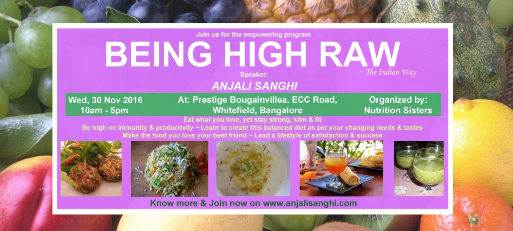 Being High Raw- Bangalore- Wednesday, 30 Nov 2016